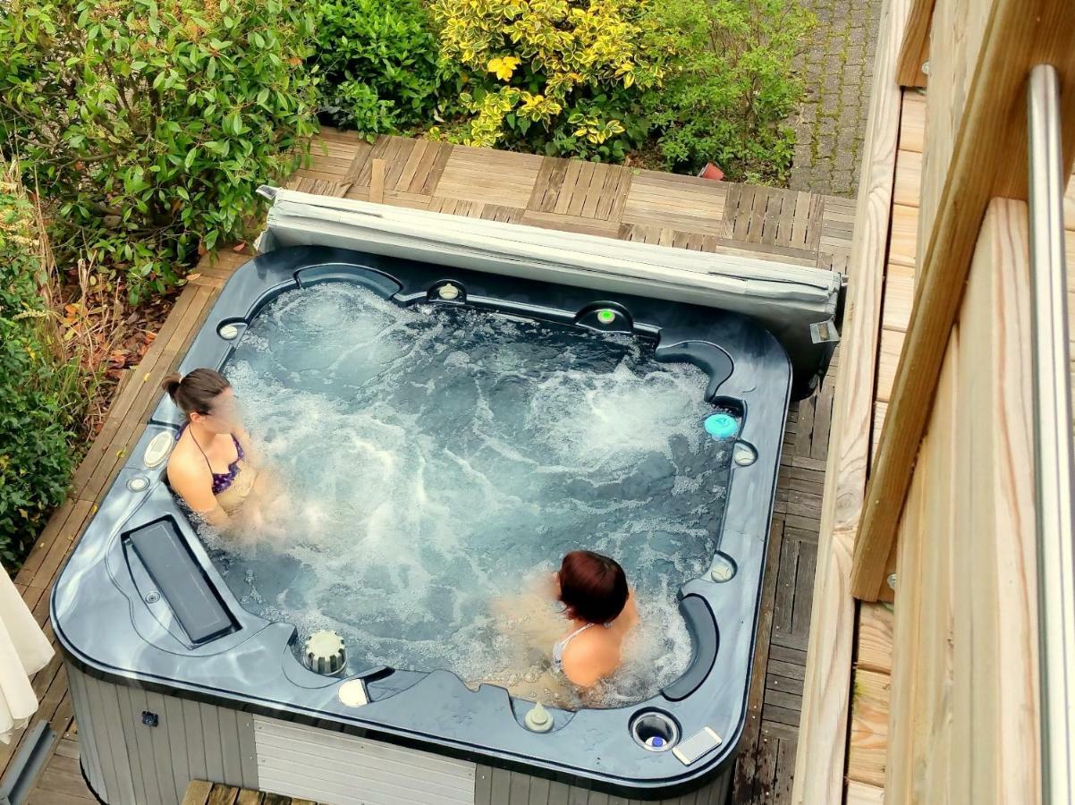 Maison Des Ecluses Strasbourg F3 90M2 Jacuzzi Climatisation Екстер'єр фото